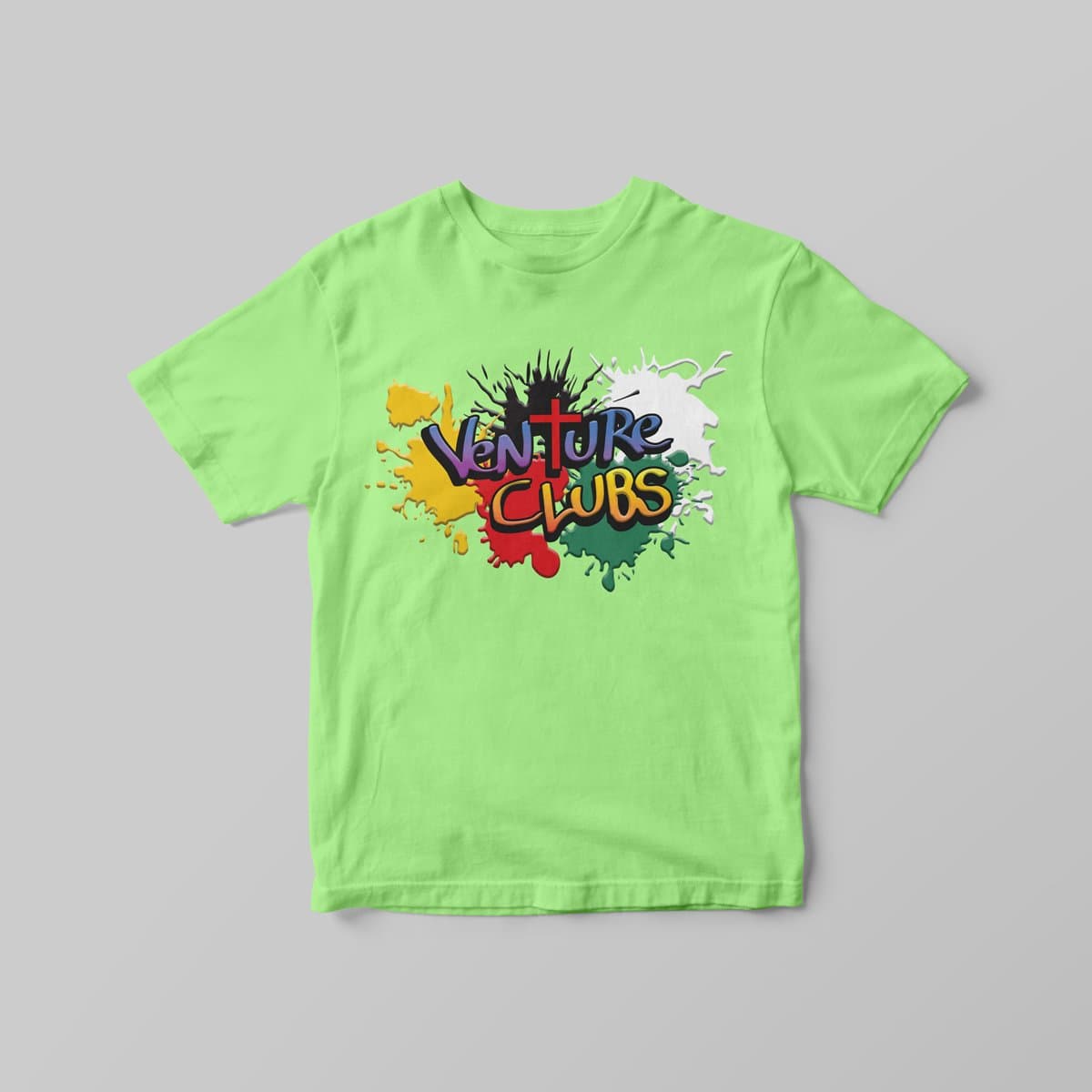 Safety Green T-shirt