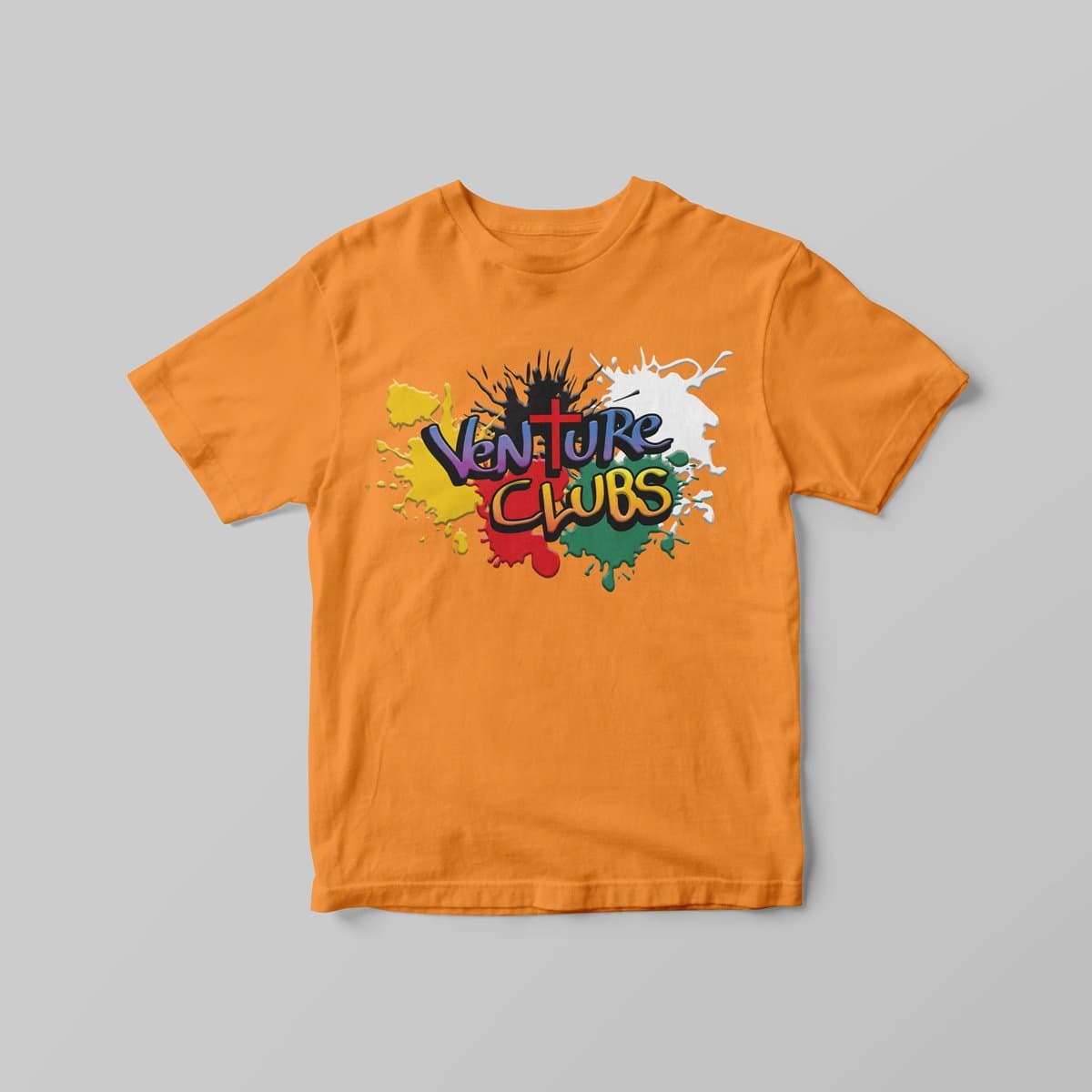 Safety Orange T-shirt