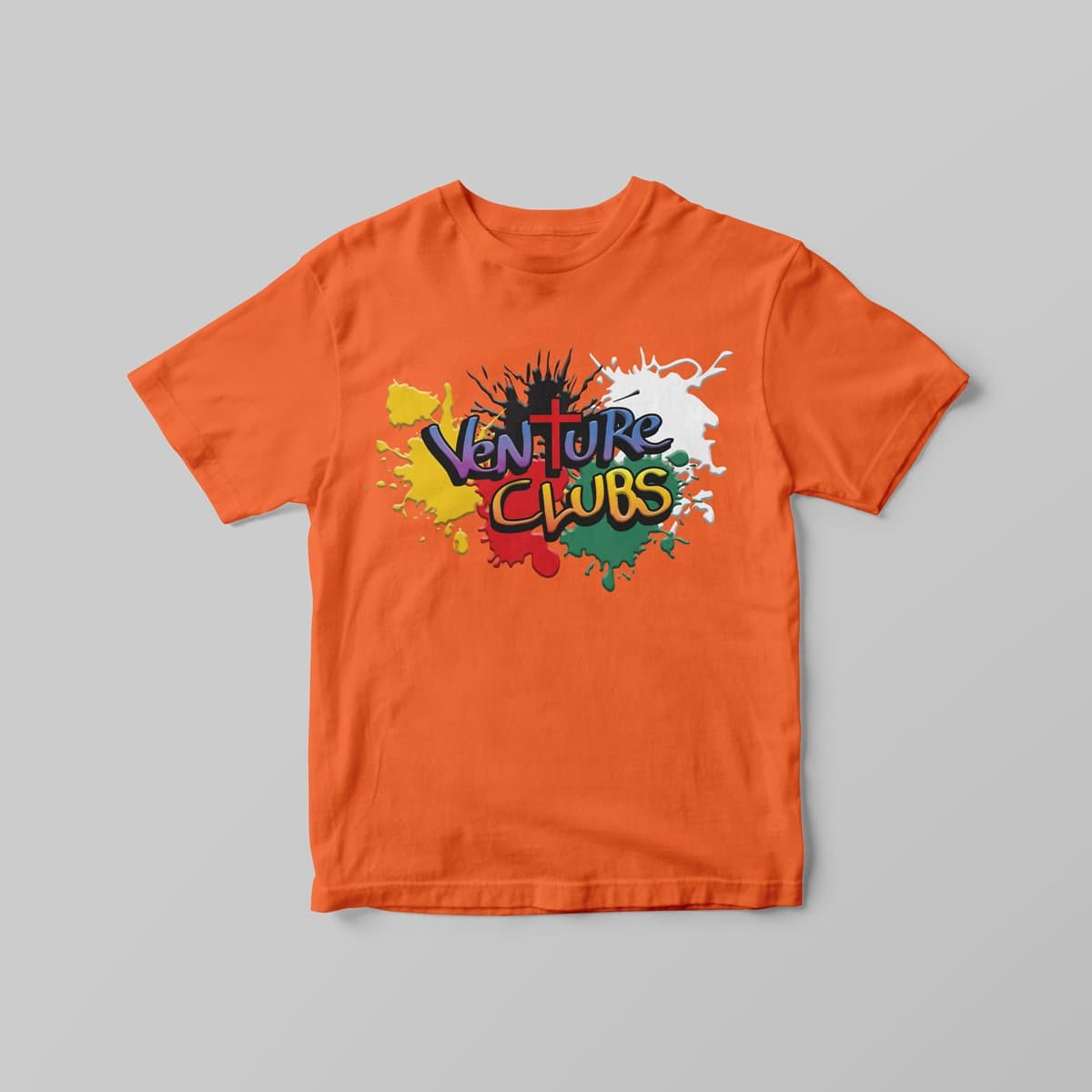 Orange T-shirt