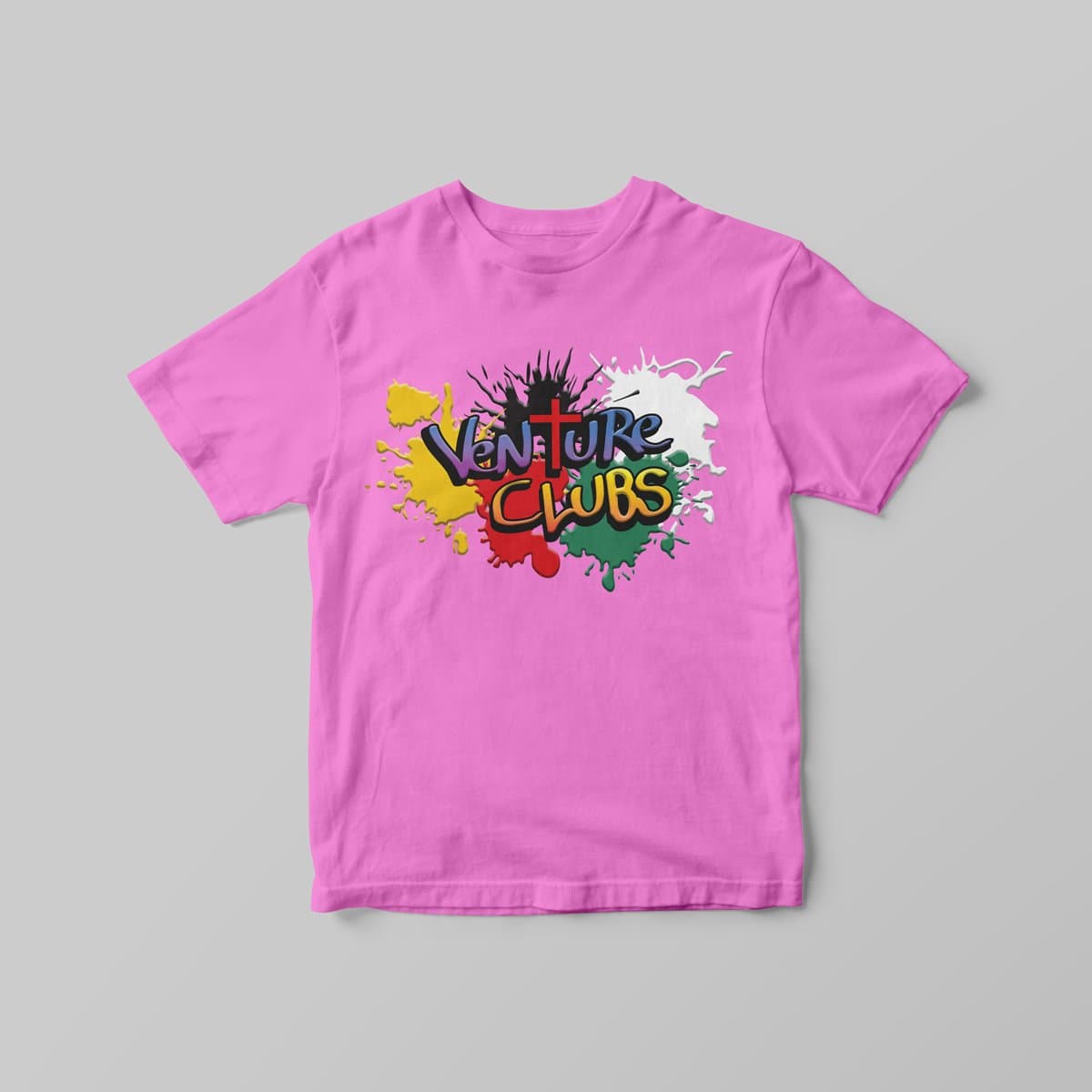 Safety Pink T-shirt