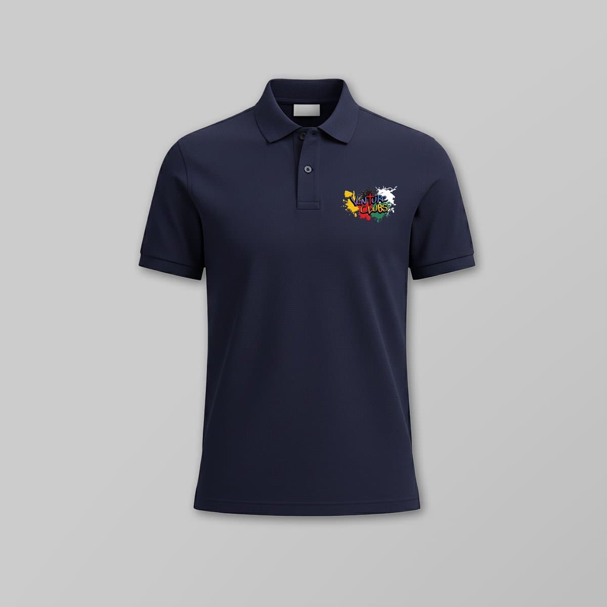 Men's Charcoal Grey Polo Shirt