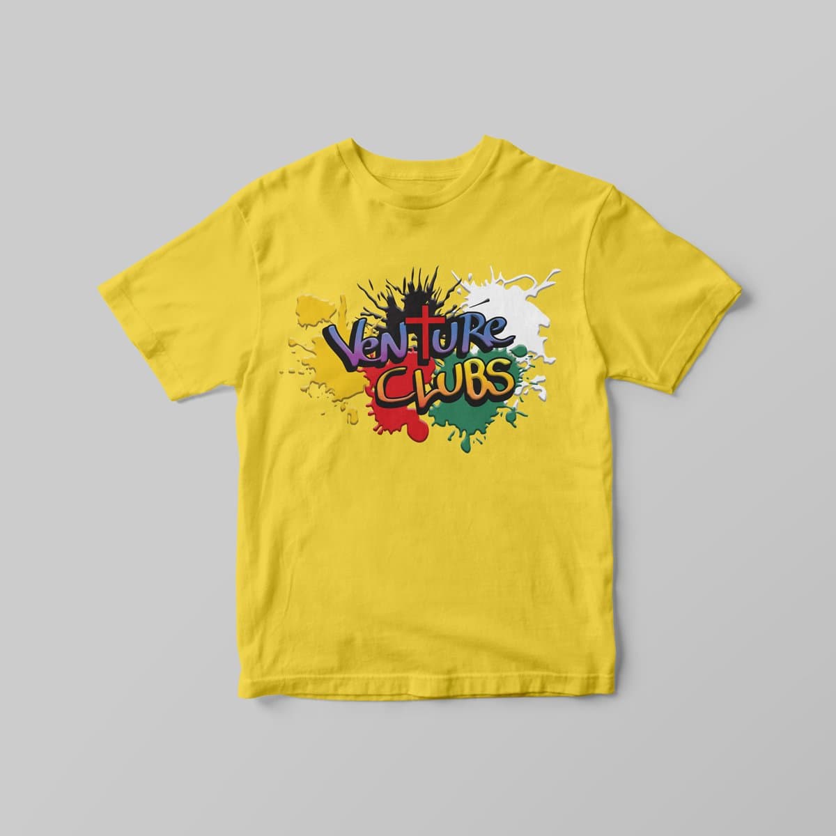 Gold T-shirt