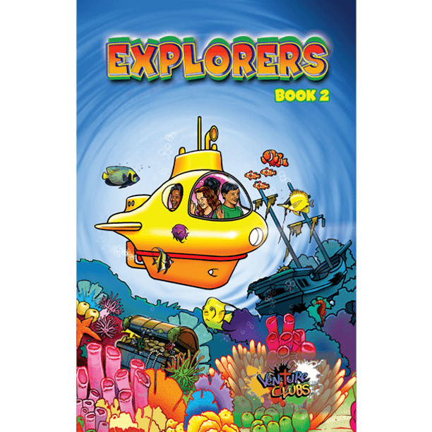 Cover of Explorers 2