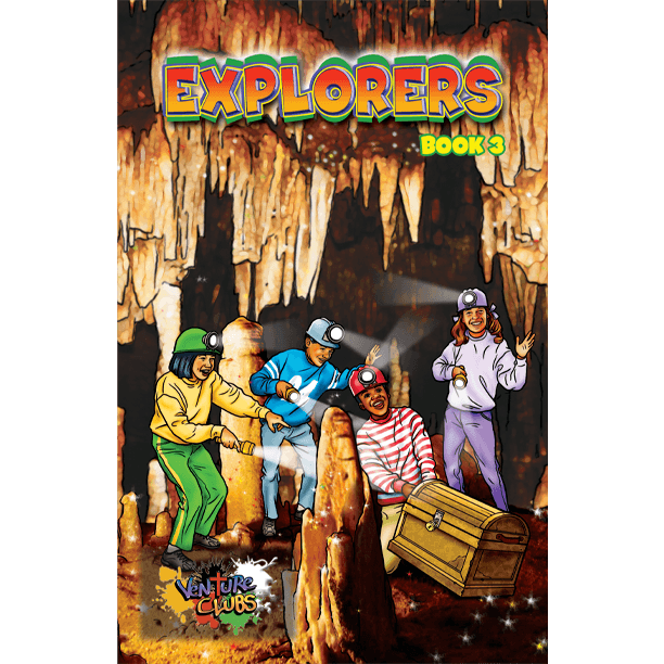 Cover of Explorers 3
