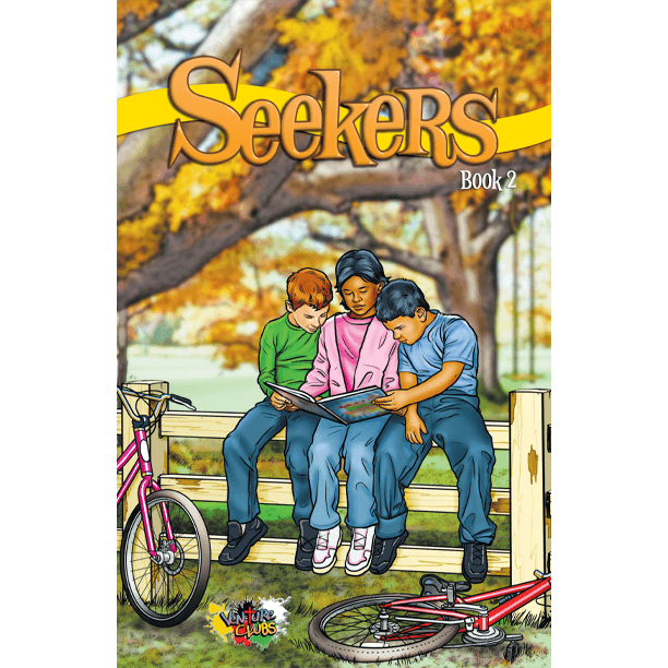 Cover of Seekers 2