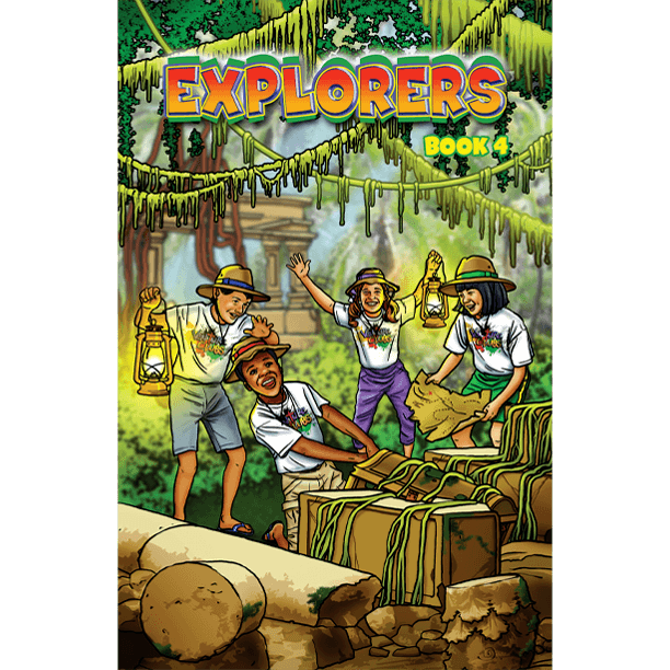 Cover of Explorers 4
