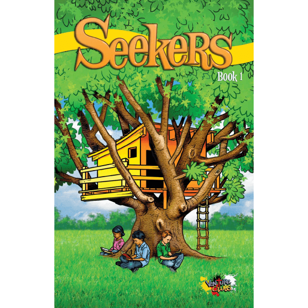 Cover of Seekers Book 1