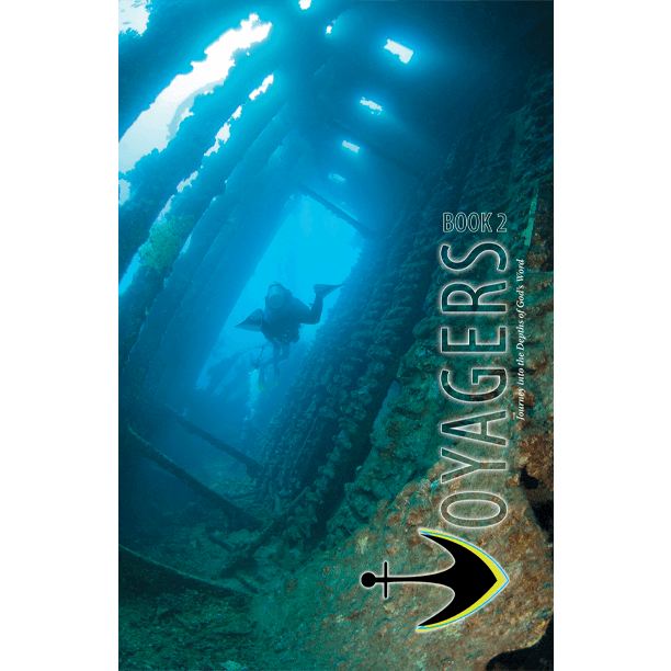 Cover of Voyagers Book 2