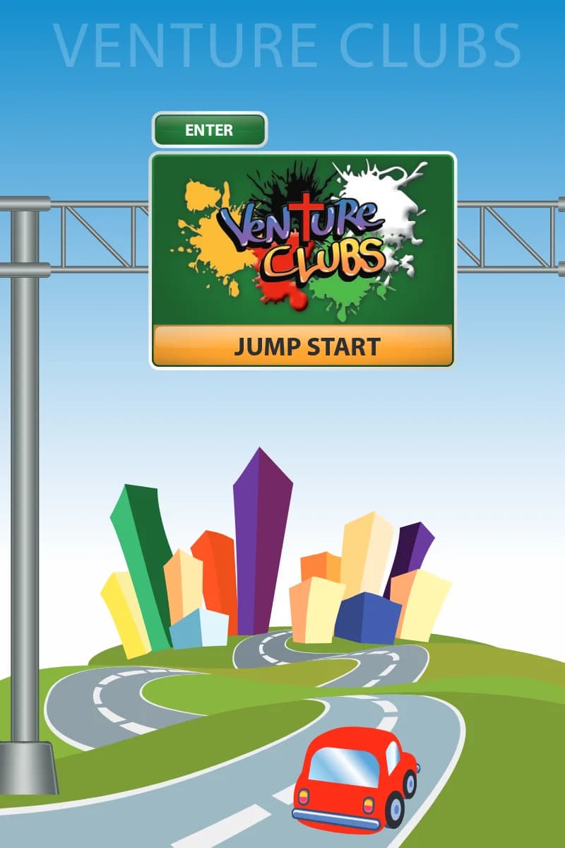 Cover of the Venture Clubs Jump Start Manual