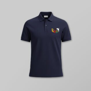 F0002 - Men's Charcoal Grey Polo Shirt